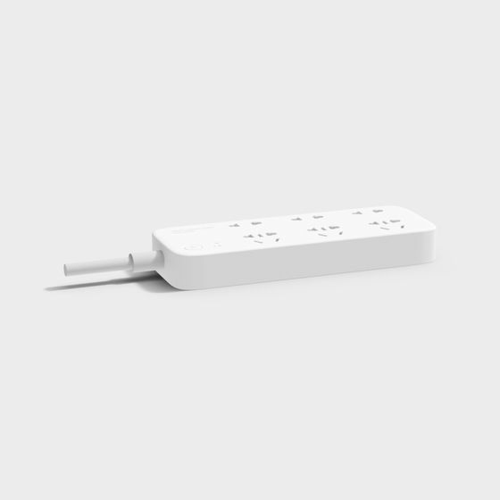 Minimal Power Strip 3D model