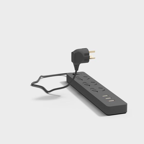 Power Strip 2.0 3D model