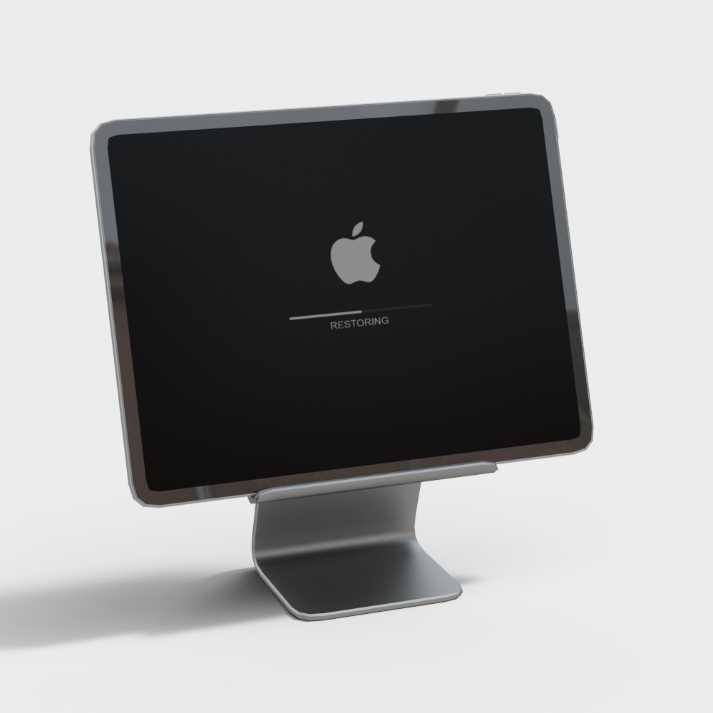 Low Poly iMac 3D Model for Creatives