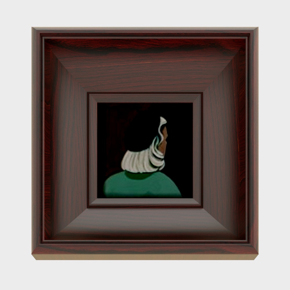 American vintage decorative painting