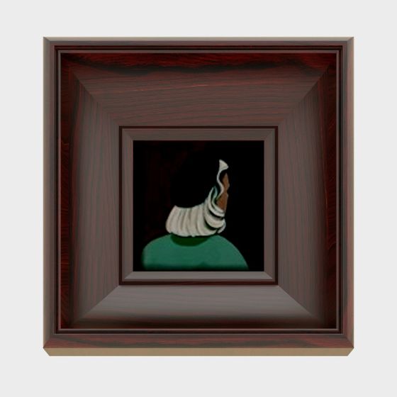 American vintage decorative painting