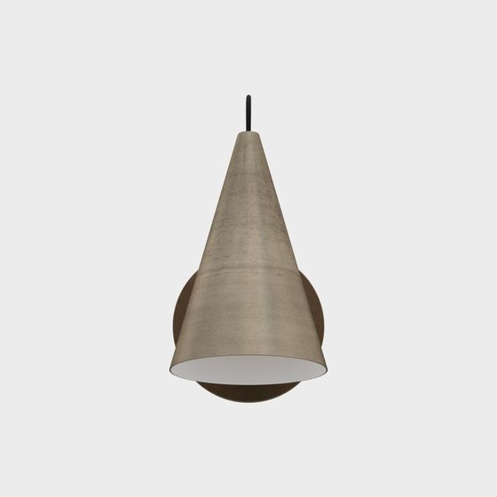 Modern Cone Pendant Light 3D model