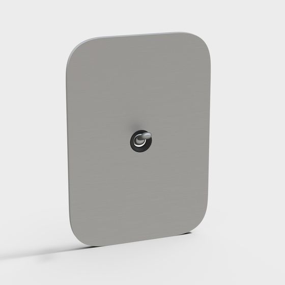 Minimalist Switch Panel 3D model