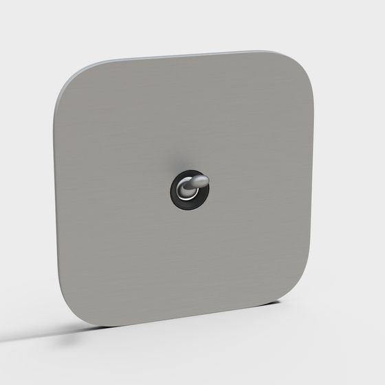 Sleek Minimalist Switch 3D model