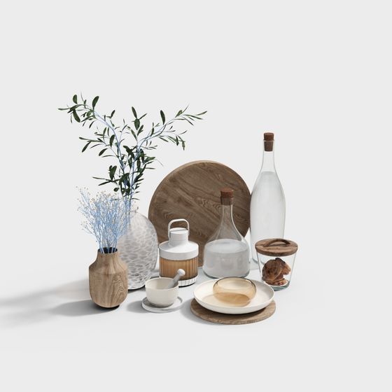 Cozy Corner 3D model