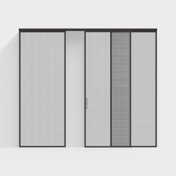 Urban Window 3D model