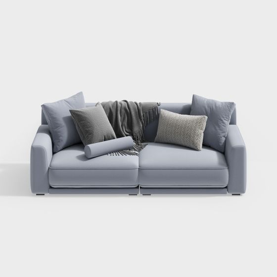 Urban Comfort 3D model Sofa