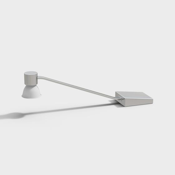 Unique Modern Minimalist 3D Lamp Model