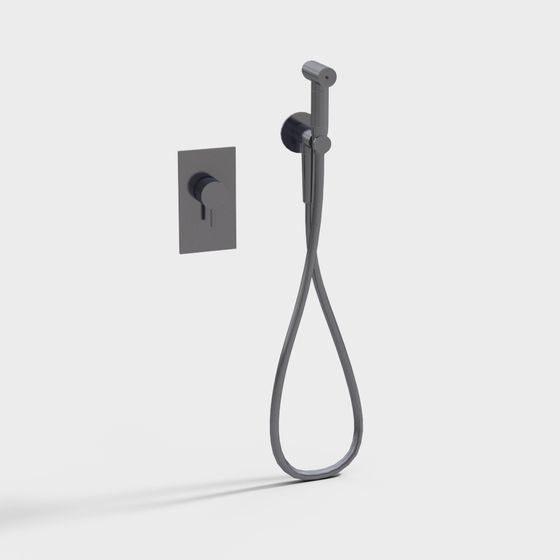 Black CEO LUTEZIA Set 3D Model for Functional Spaces