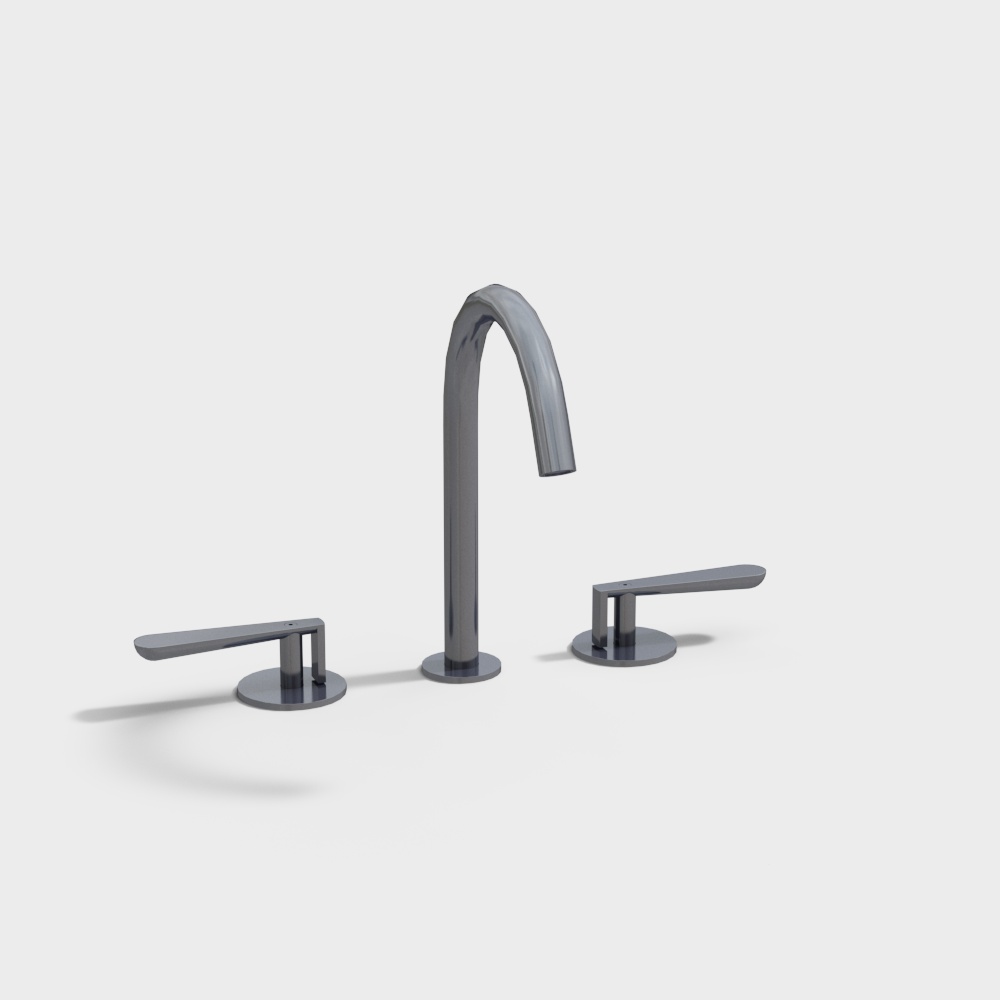 Sleek Faucet 3D Model for Modern Designs