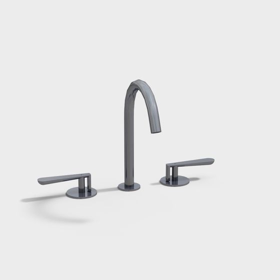 Sleek Faucet 3D Model for Modern Designs