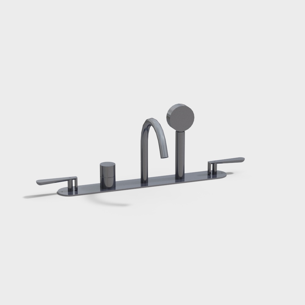 Urban Faucet 3D model