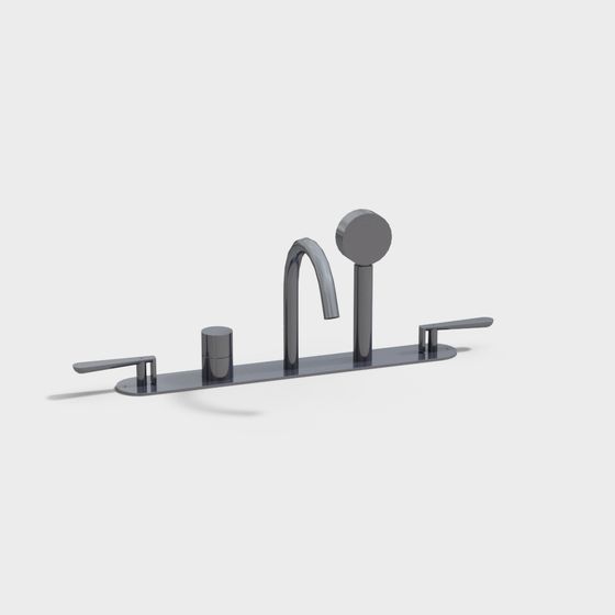 Urban Faucet 3D model