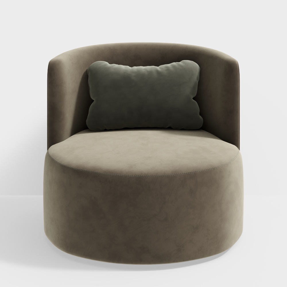 Armchair REYNAUX CURVE
