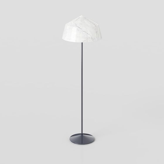 Urban Light Poetry Floor Lamp 3D model