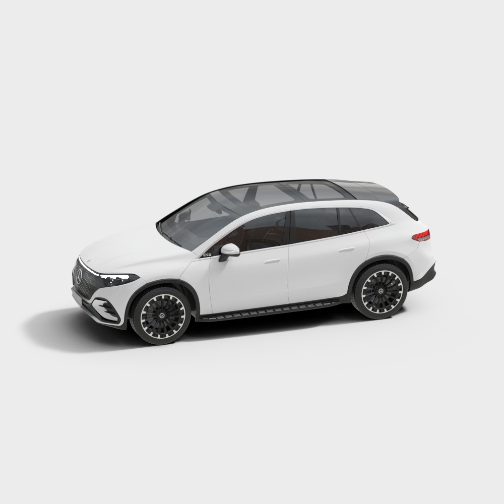 Urban Wings SUV 3D Model – Low Poly Urban Vehicle