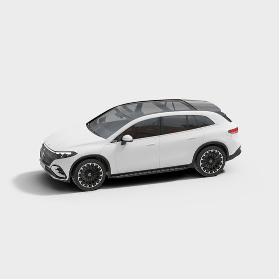 Urban Wings SUV 3D Model – Low Poly Design