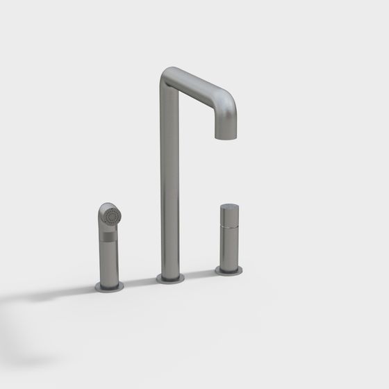 Urban Faucet 3D model