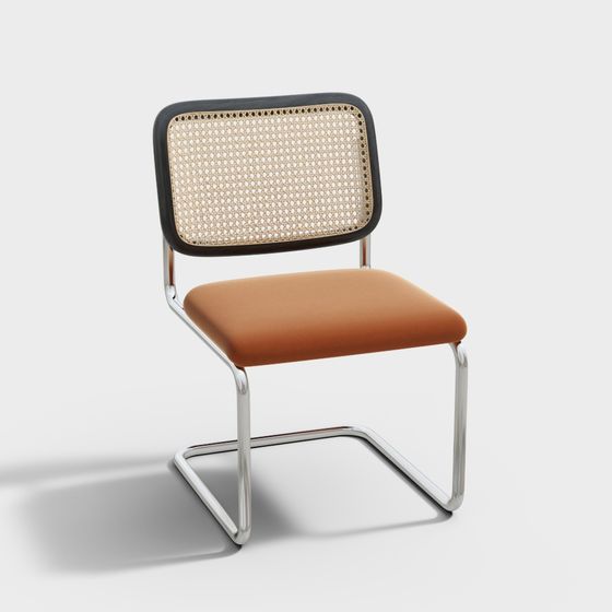 Stylish 3D Chair Model for Contemporary Spaces