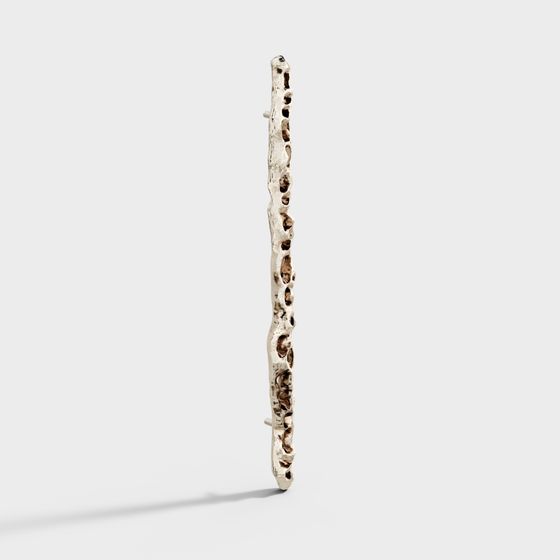 Realistic Low-Polygon Tree Trunk 3D Model