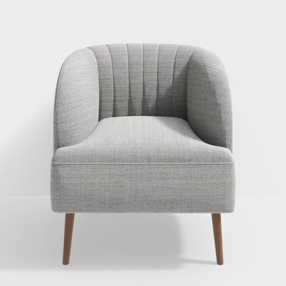 Cozy Lounge Chair 3D model