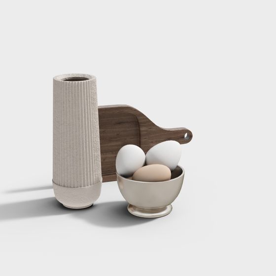 Stylish Kitchen Essentials 3D model