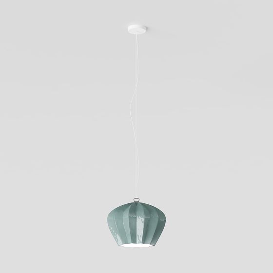 Modern Minimalist 3D Pendant Lamp Model