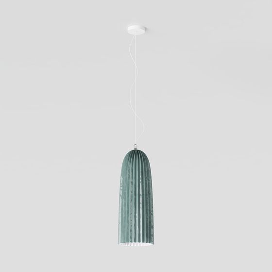 Flowing Pendant Light 3D model