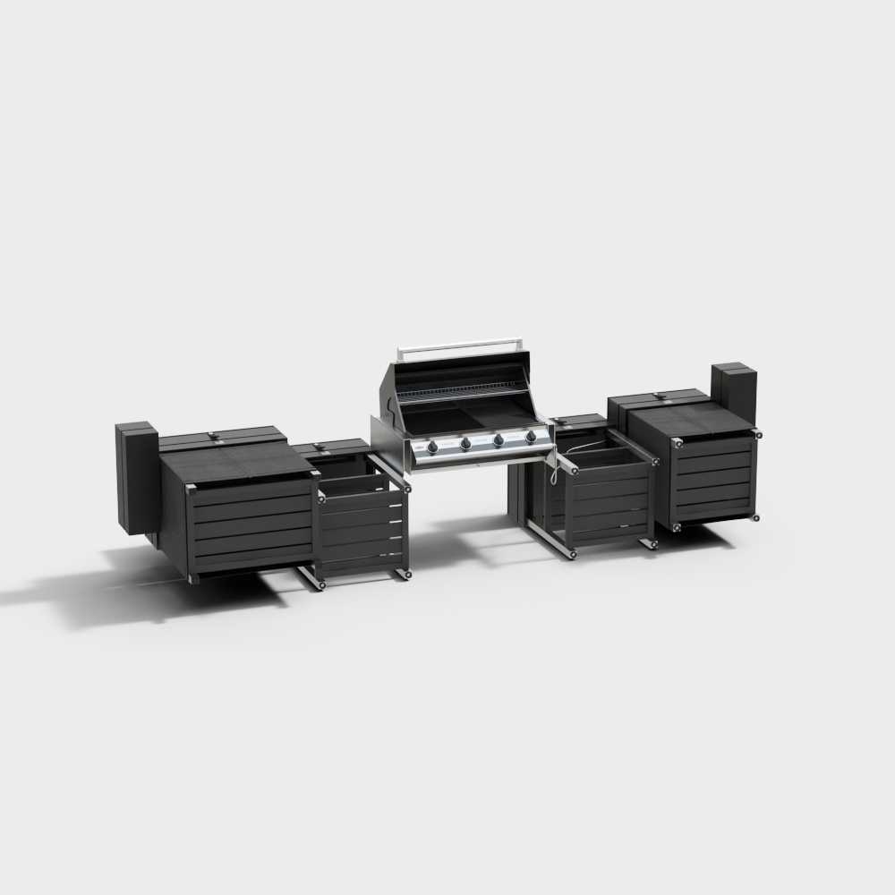 OCQ Modular Barbecue02