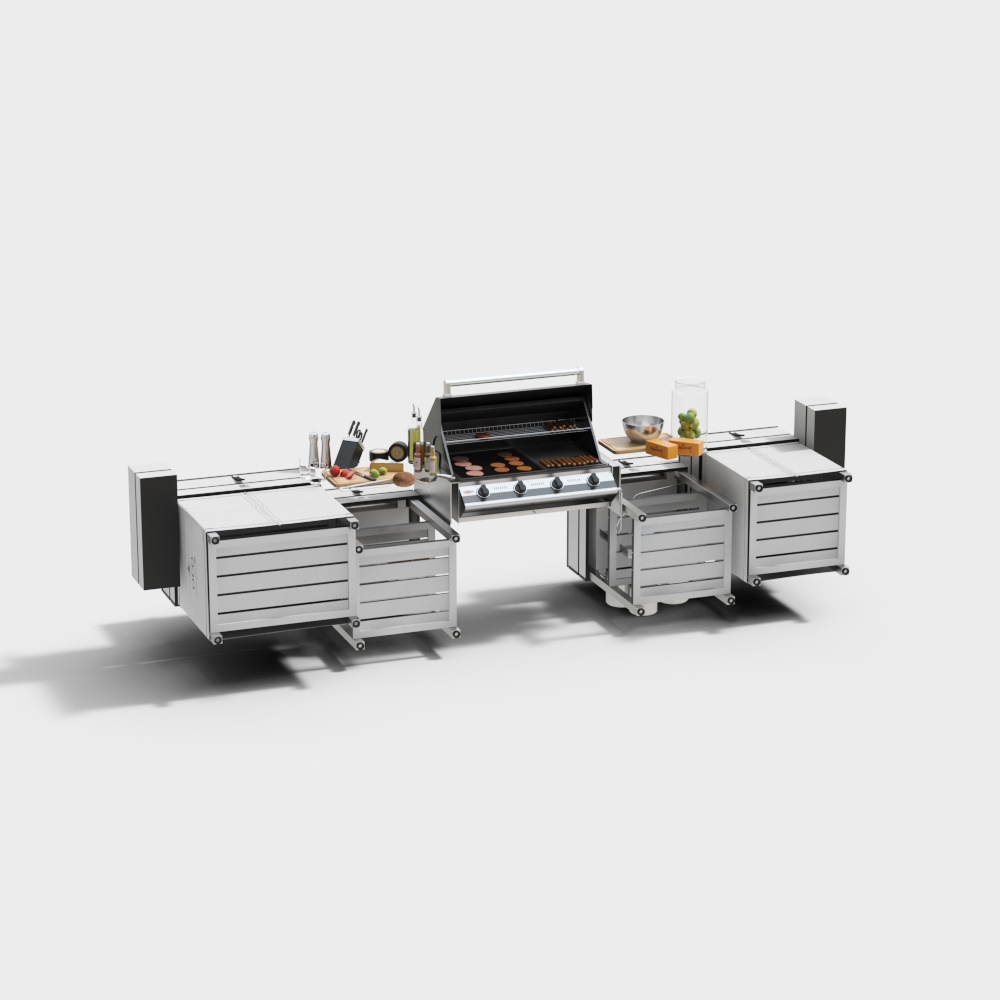 OCQ Modular Barbecue01