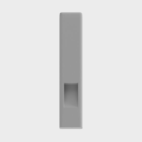 Minimalist Door Handle 3D model for Diverse Projects