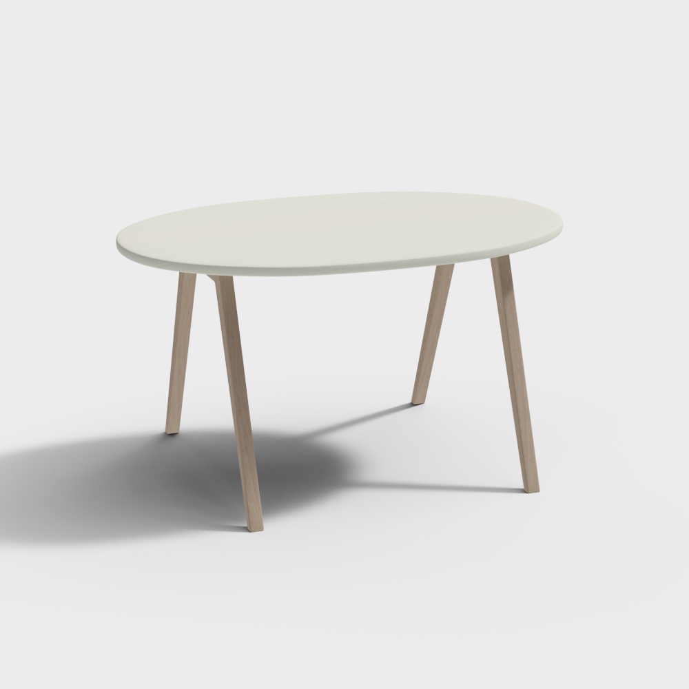 타원형 가구 클래식