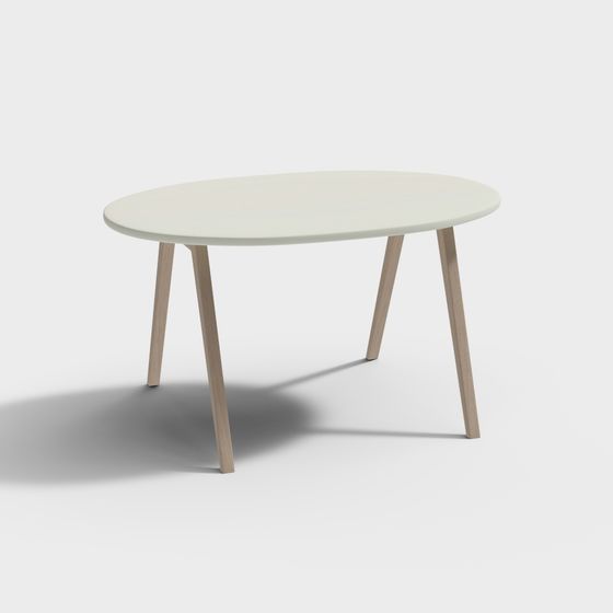 타원형 가구 클래식