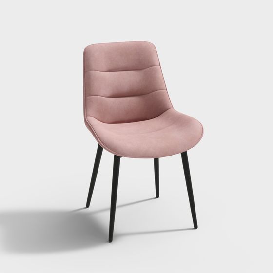 Stylish Low-Poly Chair 3D model for Modern Interiors