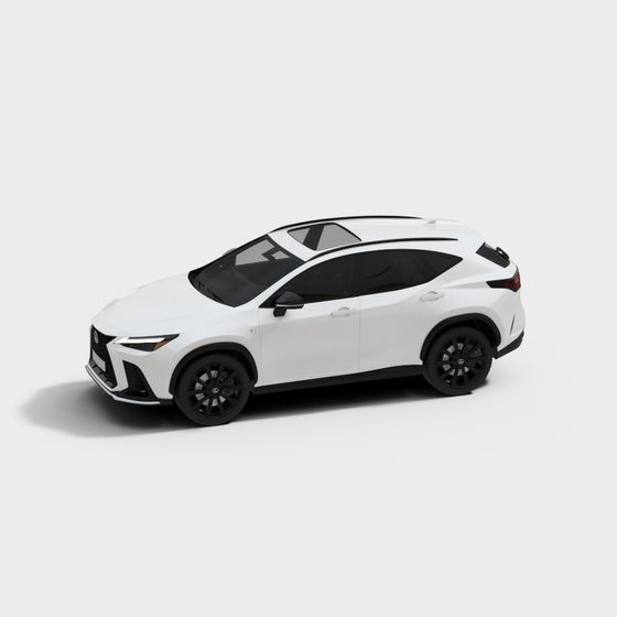 LEXUS NX SUV 3D model