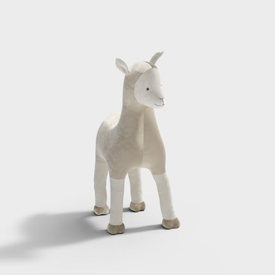 플러쉬 컬렉션 리아마 개 긴넥코끼리03