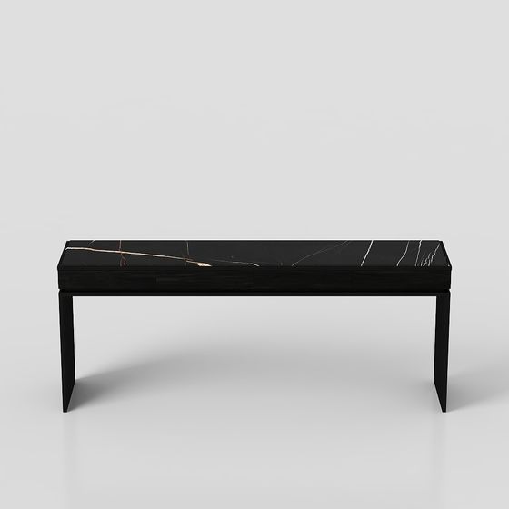 Urban Minimalist Desk 3D model