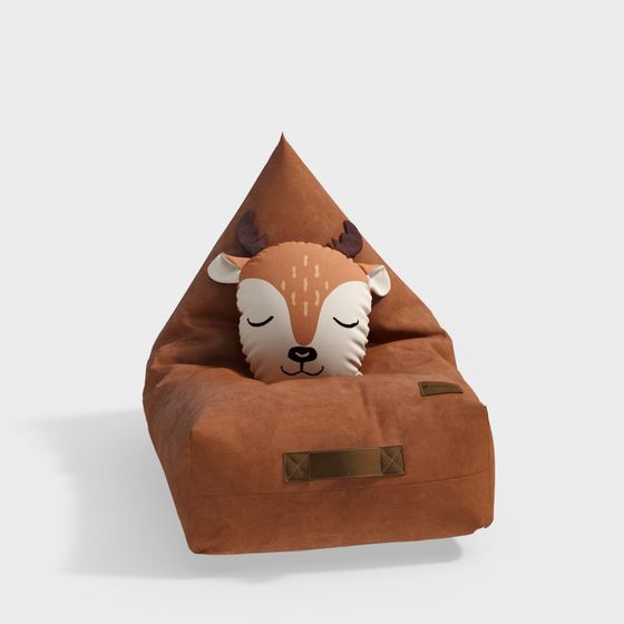 Nobodinoz_ Beanbag_Cerf