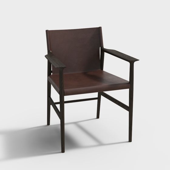 Urban Elegance Chair 3D model