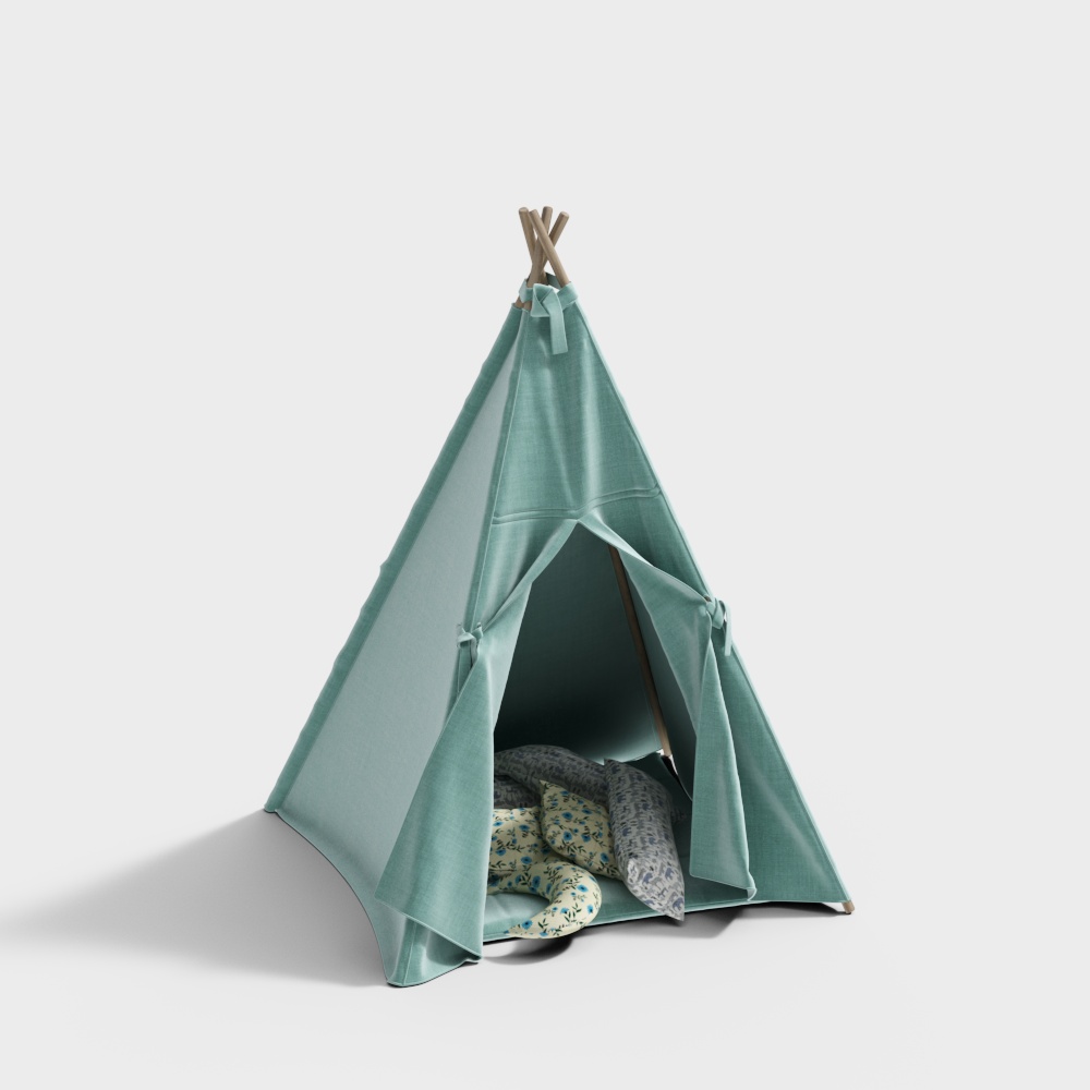 Conjunto de tienda de campaña para niños Teepee
