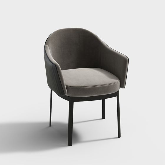 Urban Armchair 3D model for Modern Interiors