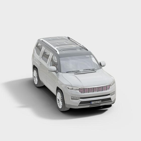 Urban Explorer SUV 3D Model