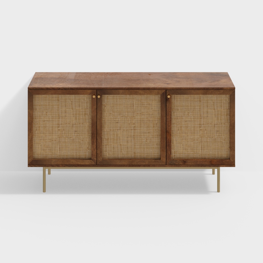 Curtis 3-Tür Sideboard