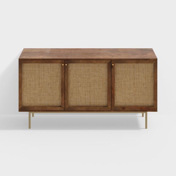 Curtis 3-Tür Sideboard