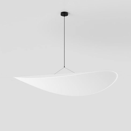 Flowing Light Pendant 3D model