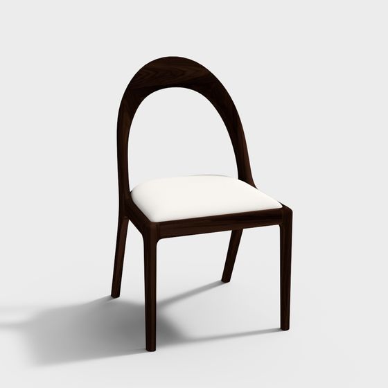 Elegance Chair 3D model