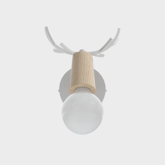 Stylish Antler Lamp 3D model for Interior Design