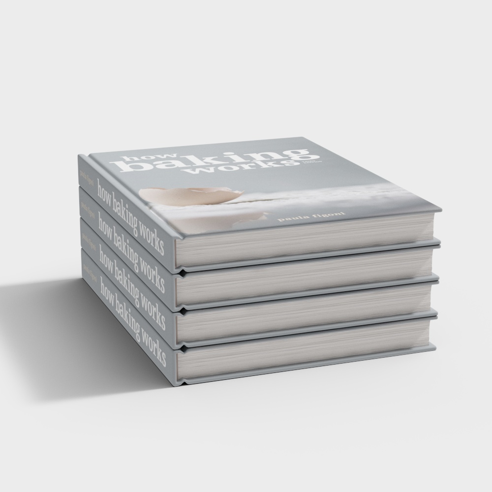 decorative books set 17 kitchen and cooking P03