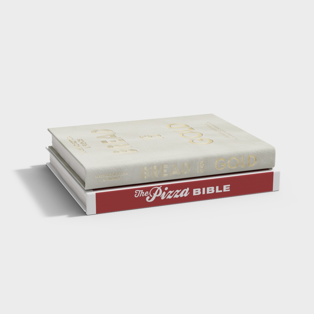 decorative books set 17 kitchen and cooking05