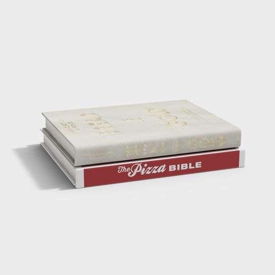 Bread is Gold Book 3D model